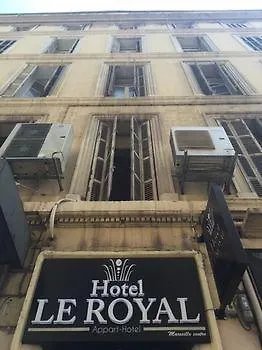 Apartman Le Royal Centre Marseille